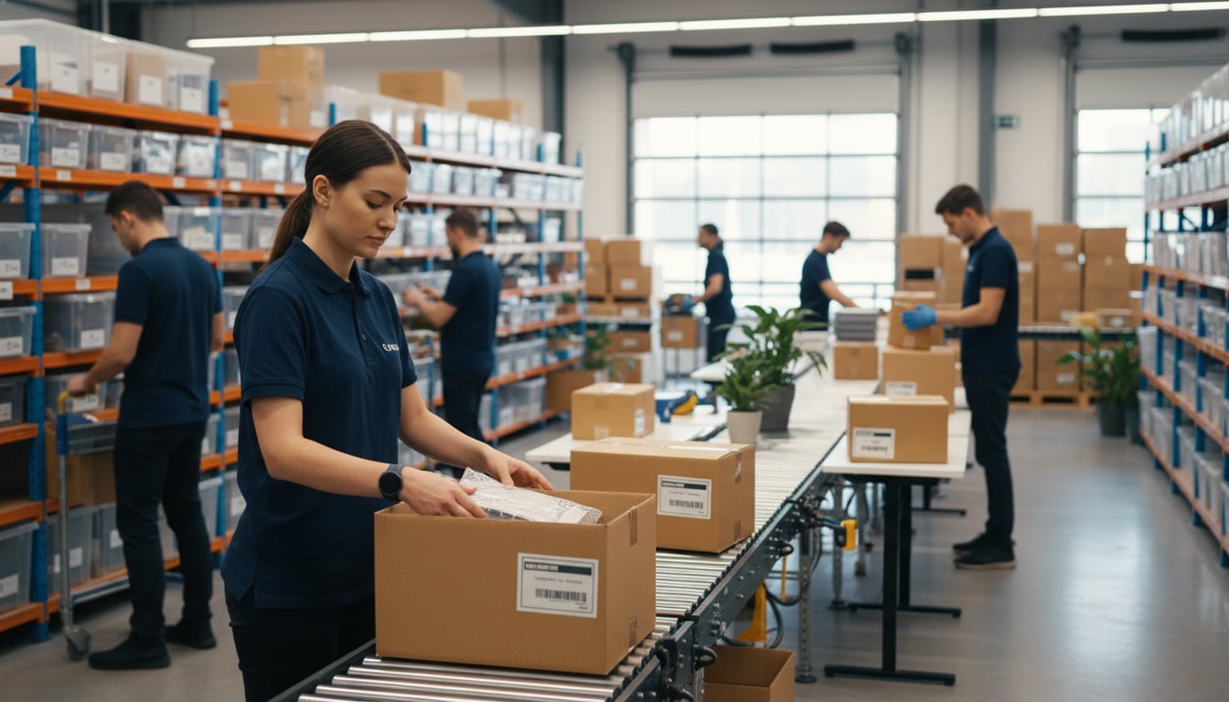 order fulfilment process