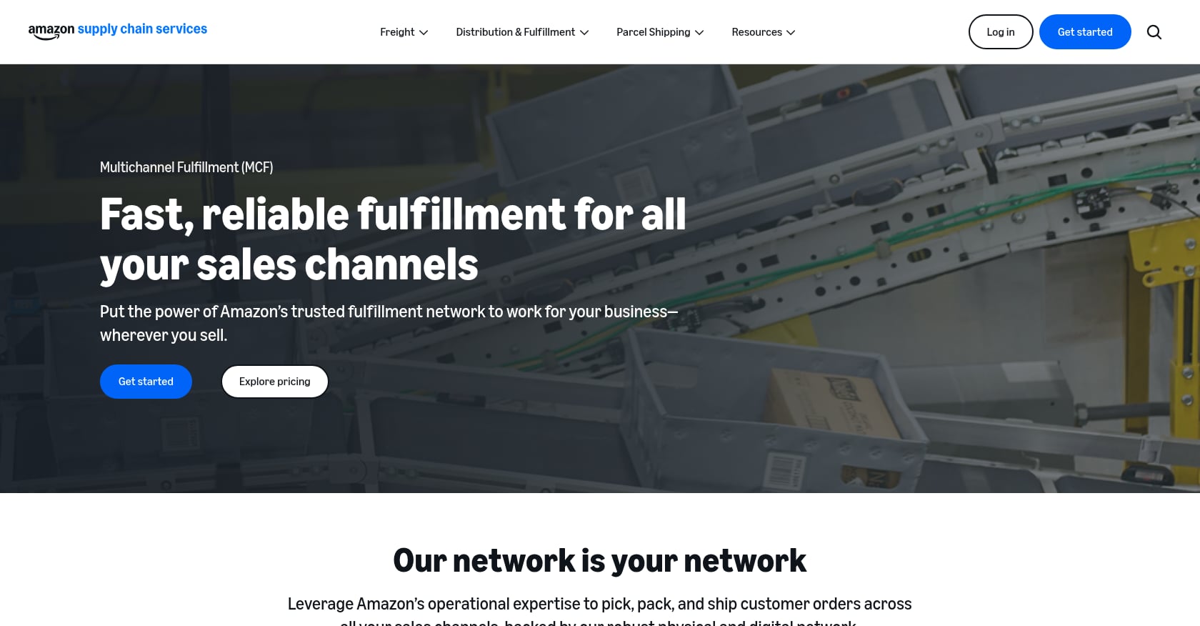 Amazon MCF/FBA Screenshot