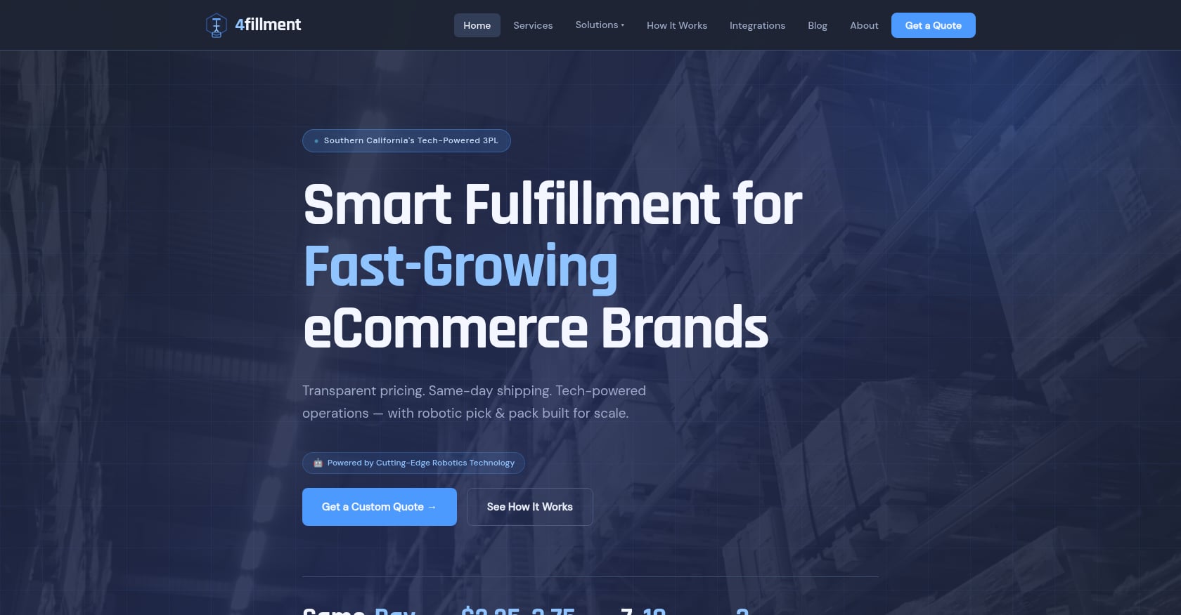 4fillment Screenshot