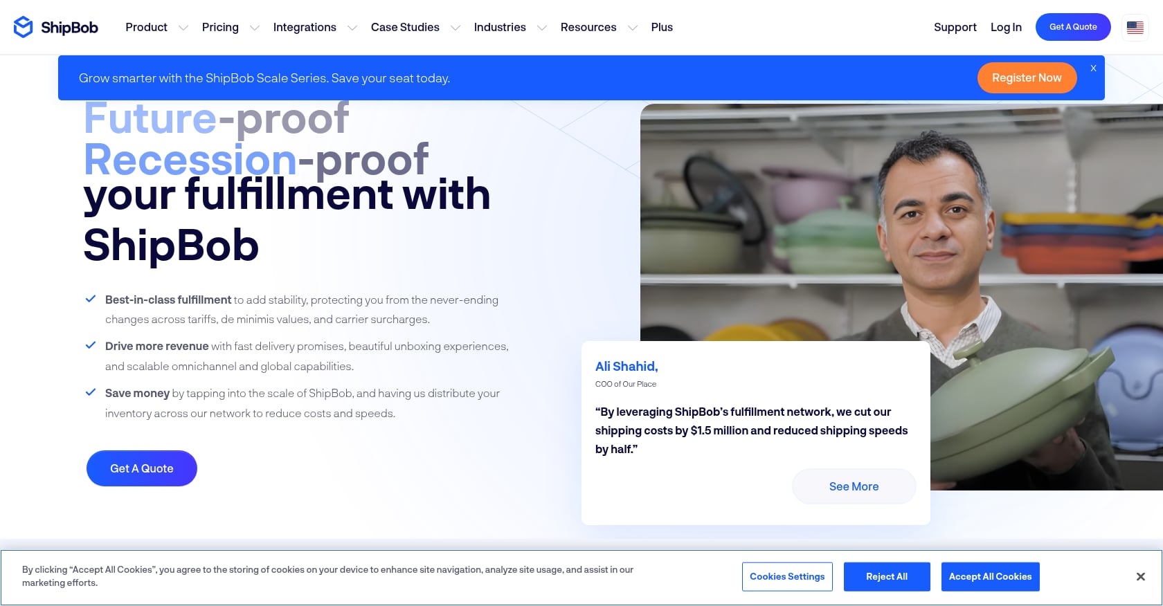 ShipBob Screenshot