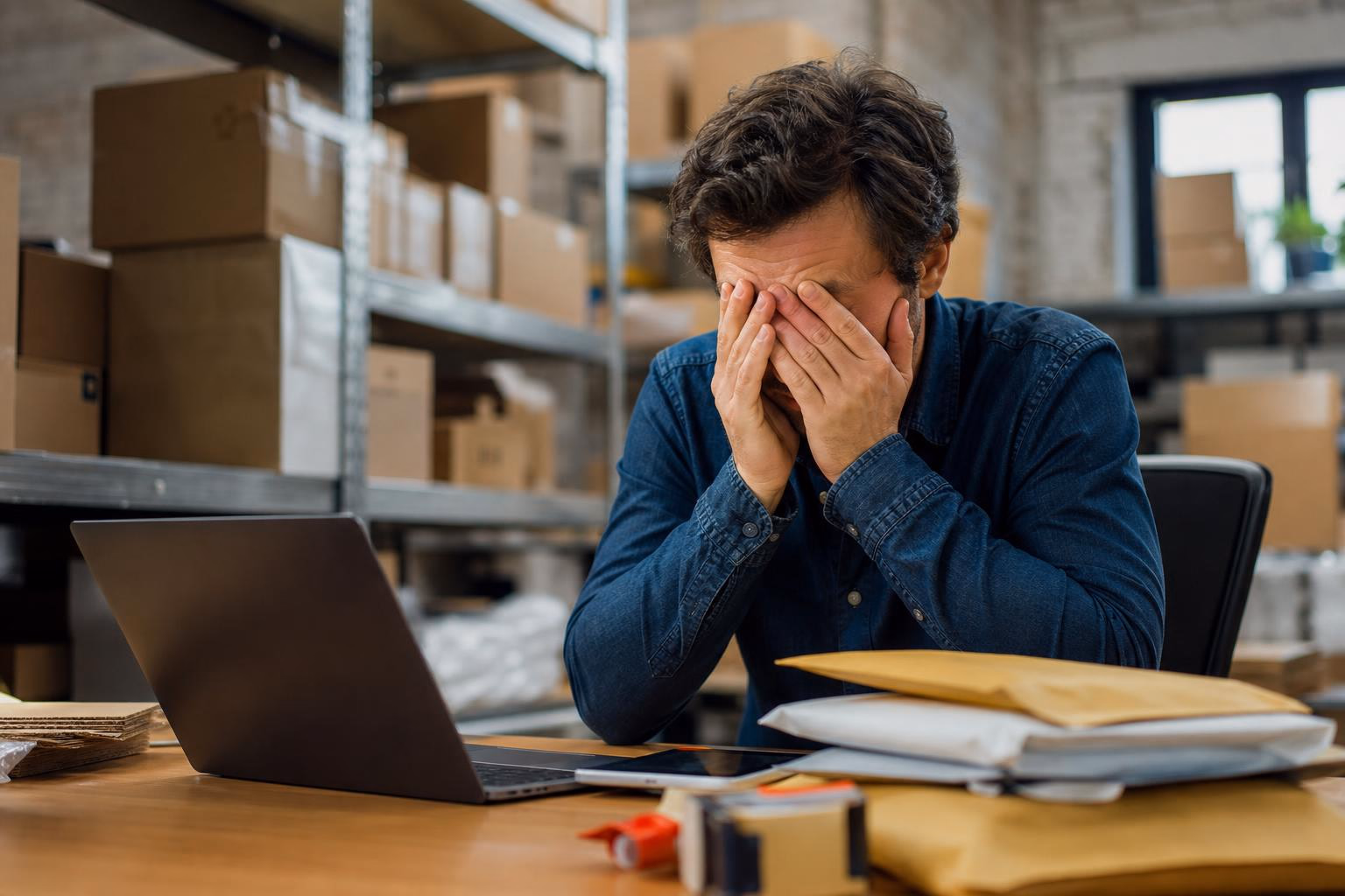 outgrown in-house fulfillment